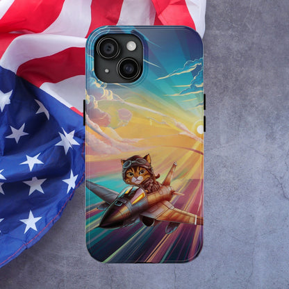 Nip Savior's Wireless Charging Support Tough Case