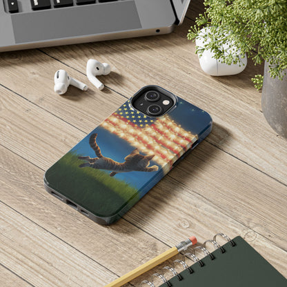 Eagle Eye Wireless Charging Support Tough Case
