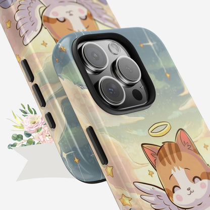 Fuzzy Memories Wireless Charging Support Tough Case