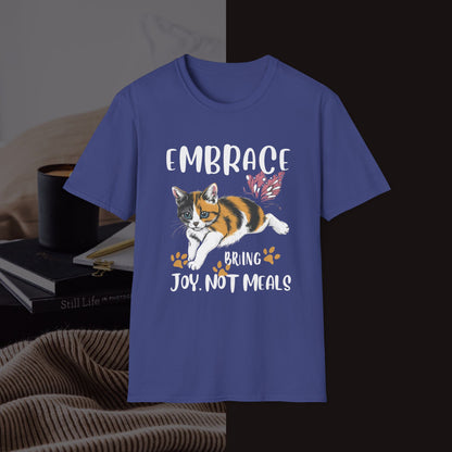 Embark Bring Joy Not Food Cotton Men Tshirt