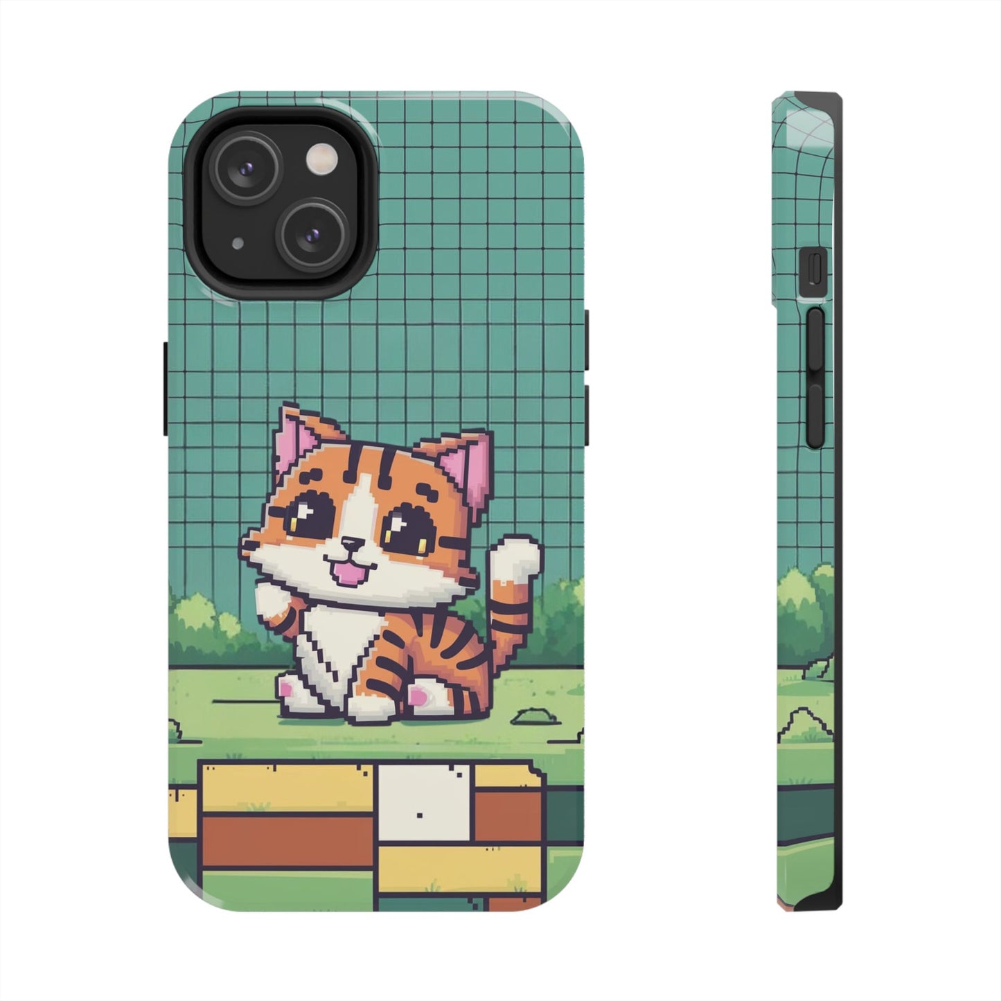 Meowmarabilia Wireless Charging Support Tough Case.