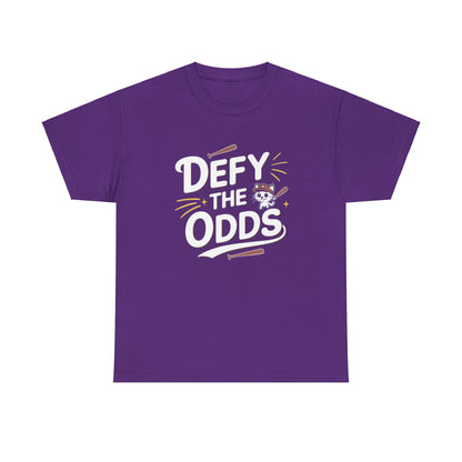 Defy The Odd Baseball Crew Neck Tee