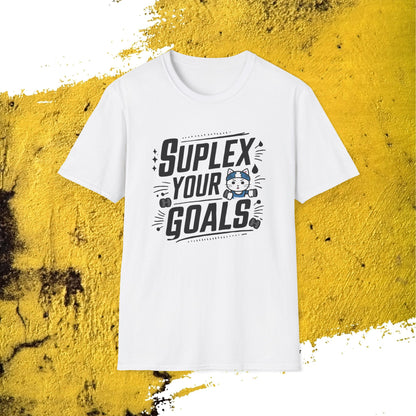 Suplex Your Goals Cotton Men Tshirt