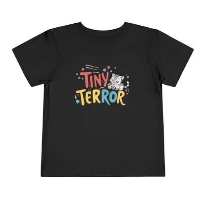 Tinny Terror Toddler Cotton T-Shirts