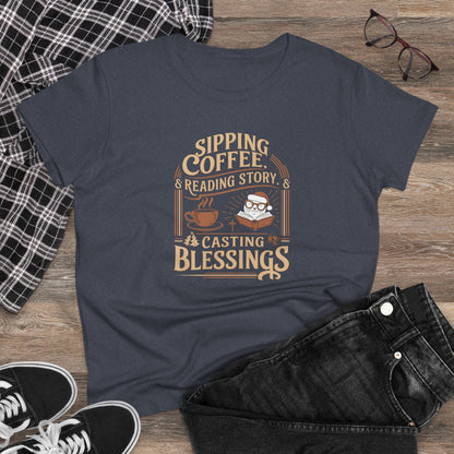 Godly Goodness Women Cotton Tshirt