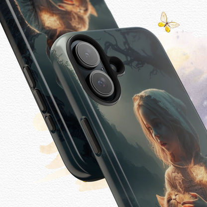 Glitter Guardian Wireless Charging Support Tough Case