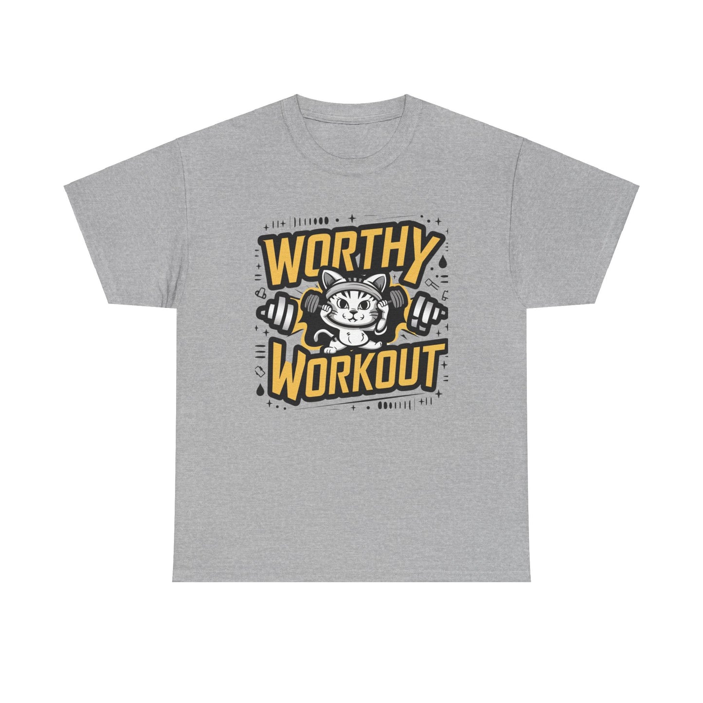Worthy Workout Cotton T-Shirt