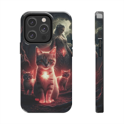 Mama's Mind Meld Wireless Charging Support Tough Case