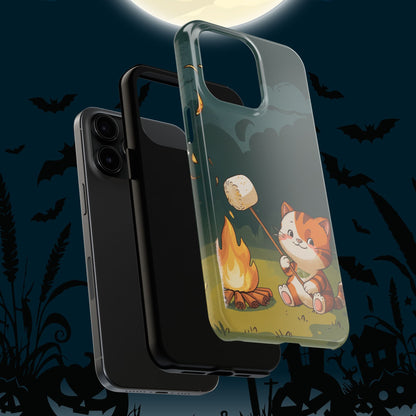 S'meowggy Wireless Charging Support Tough Case.