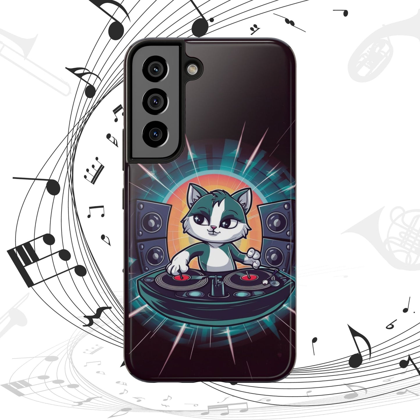 Beat Box Wireless Charging Support Tough Case