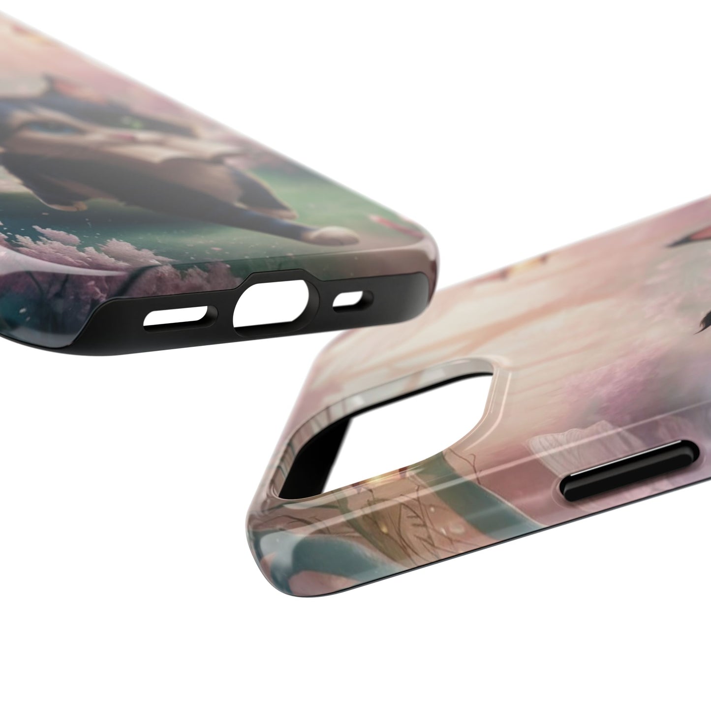 Pensieve Protector Wireless Charging Support Tough Case