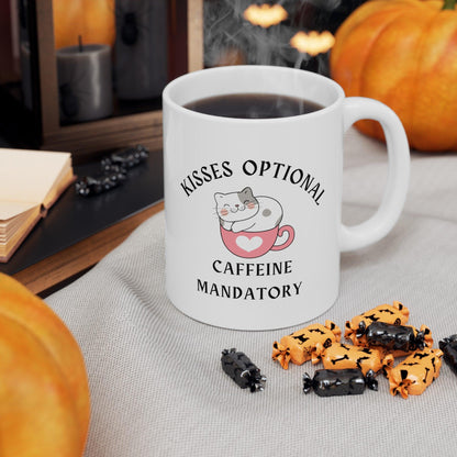 Billien Cozy Corner Printify 11oz Coffee Mugs Holiday Picks Home & Living Kitchen Mugs Sublimation Valentine's Day Valentine's Day Picks White base