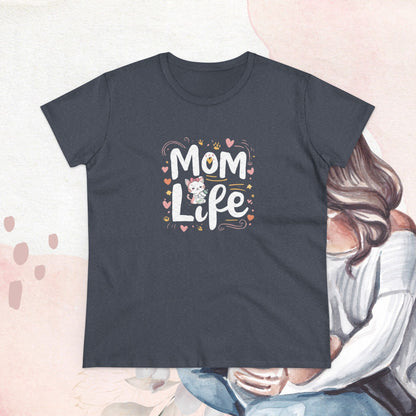 Mom Life Women Graphic Tees