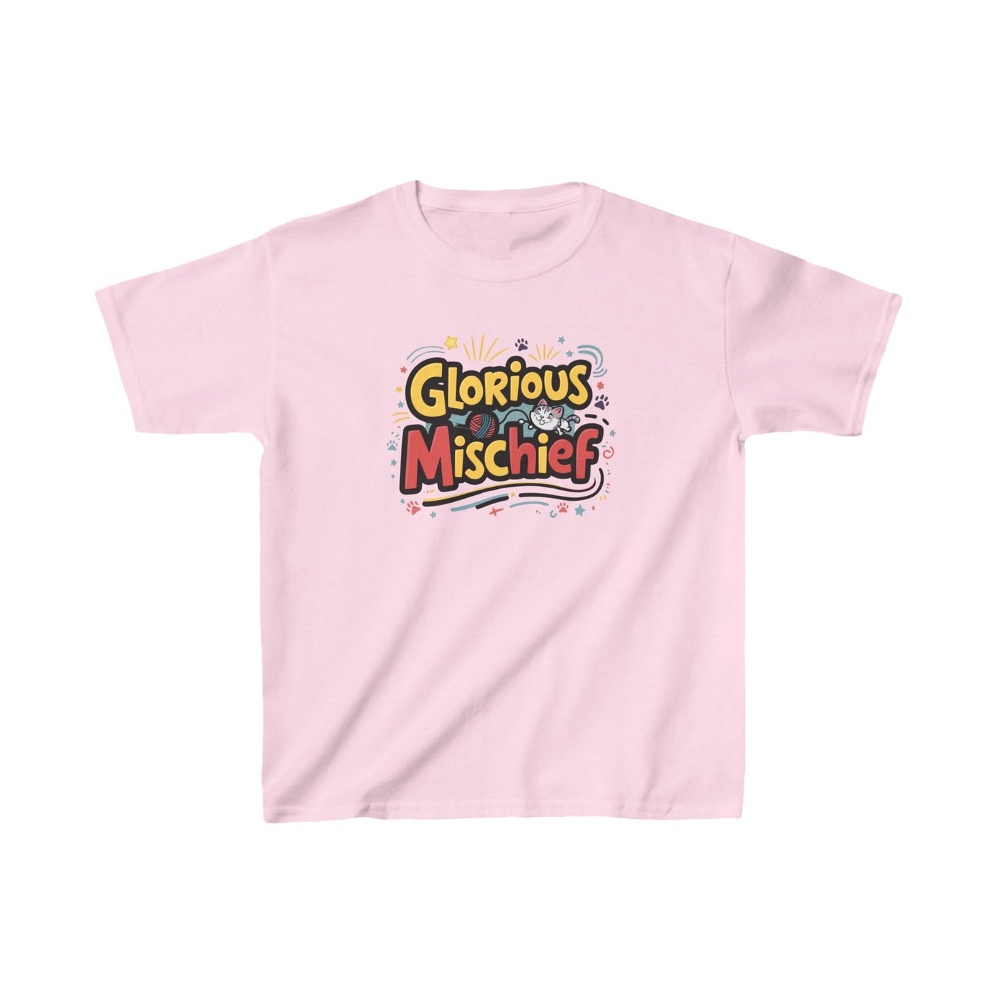 Glorious Mischief Kid Cotton T-Shirt
