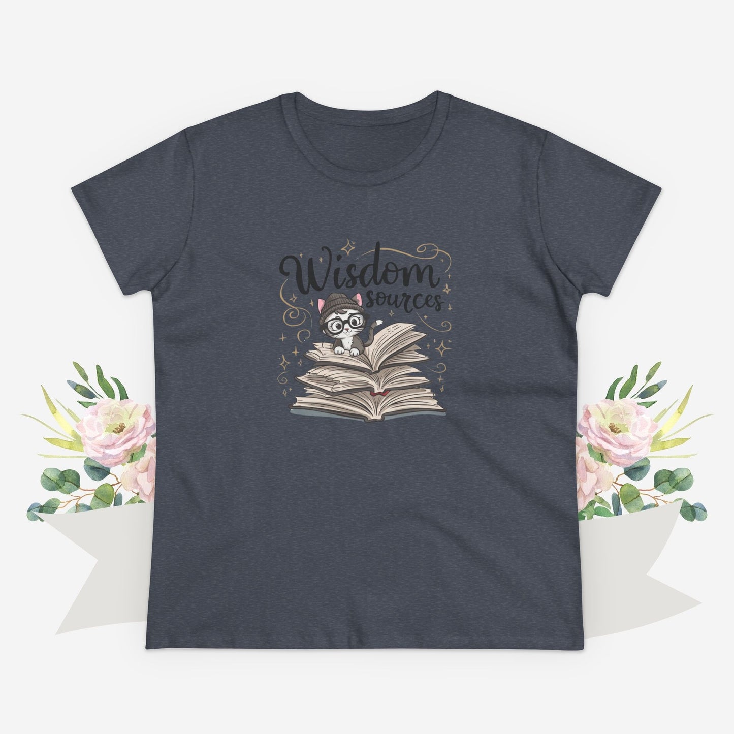 Wisdom Sources Women Graphic Tshirts