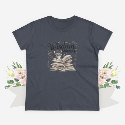 Wisdom Sources Women Graphic Tshirts
