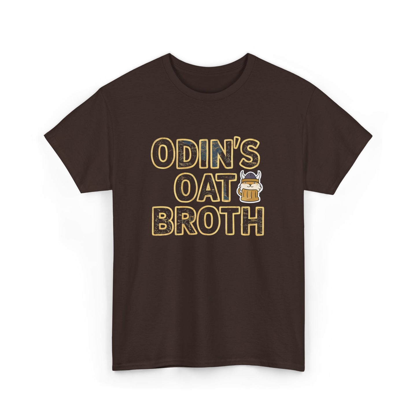 Odin's Oat Broth Unisex Cotton Tee