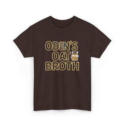 Odin's Oat Broth Unisex Cotton Tee