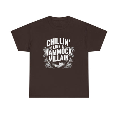 Chillin Like A Hammock Cotton T-Shirt