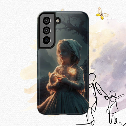 Glitter Guardian Wireless Charging Support Tough Case