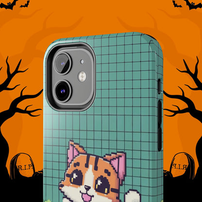 Meowmarabilia Wireless Charging Support Tough Case.