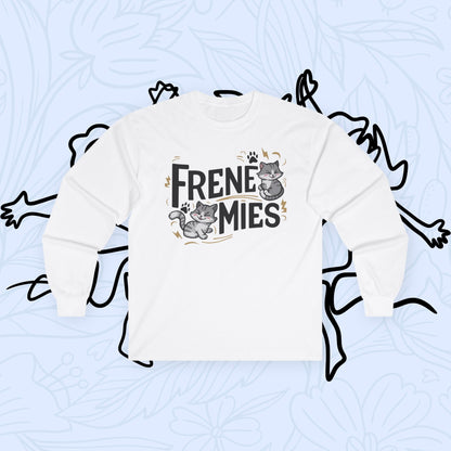 Frene-Mies Cotton Long Sleeve Tshirt