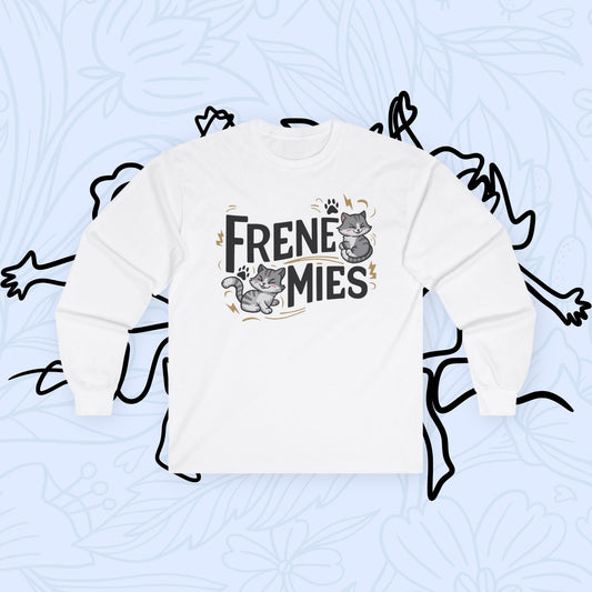 Frene-Mies Cotton Long Sleeve Tshirt