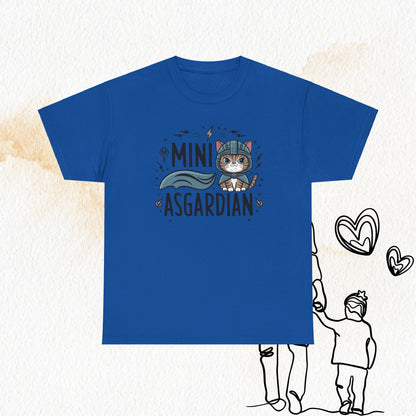 Mini Asgardian Cotton T-Shirt