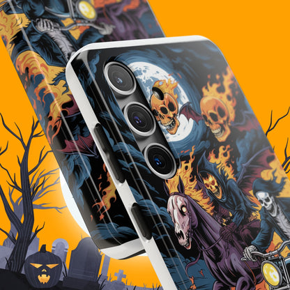 Ghost Riders Wireless Charging Support Tough Case