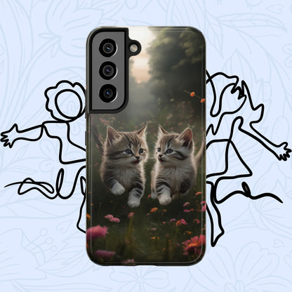 Furever Friends Wireless Charging Support Tough Case