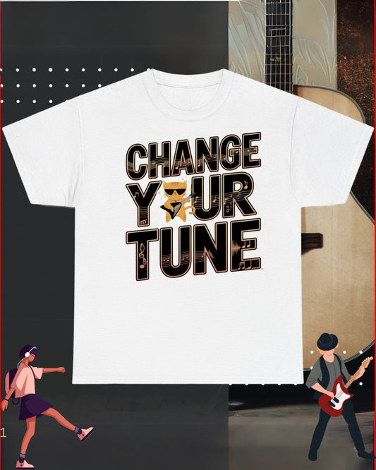 Change Your Tune Cotton T-Shirt