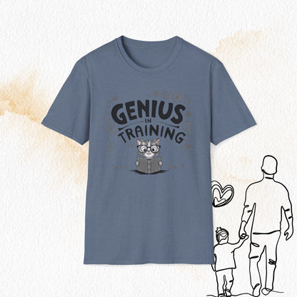 Genius In Training Cotton Men T-Shirt