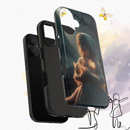 Glitter Guardian Wireless Charging Support Tough Case