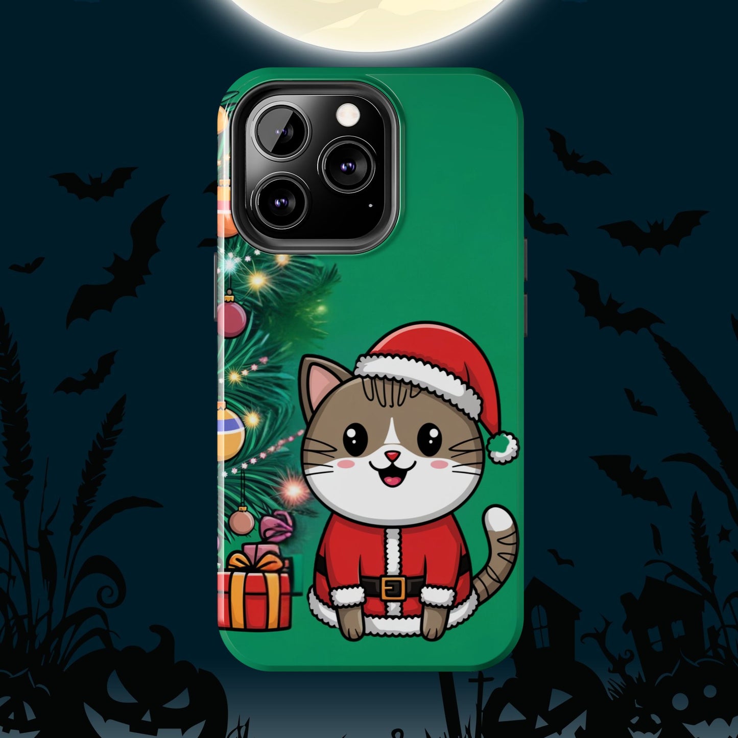 Paw-sitive Joy Wireless Charging Support Tough Case.