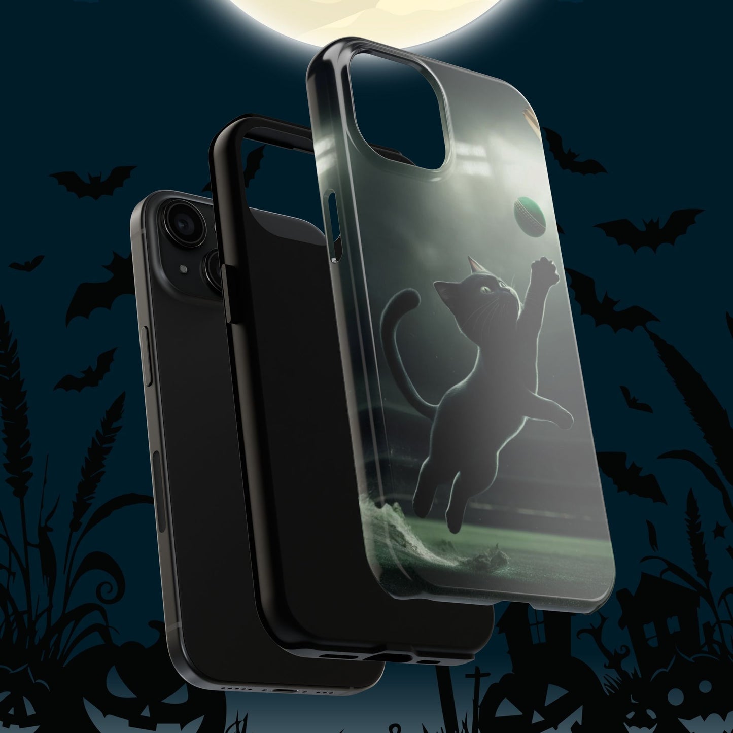 Purr-formance Wireless Charging Support Tough Case.