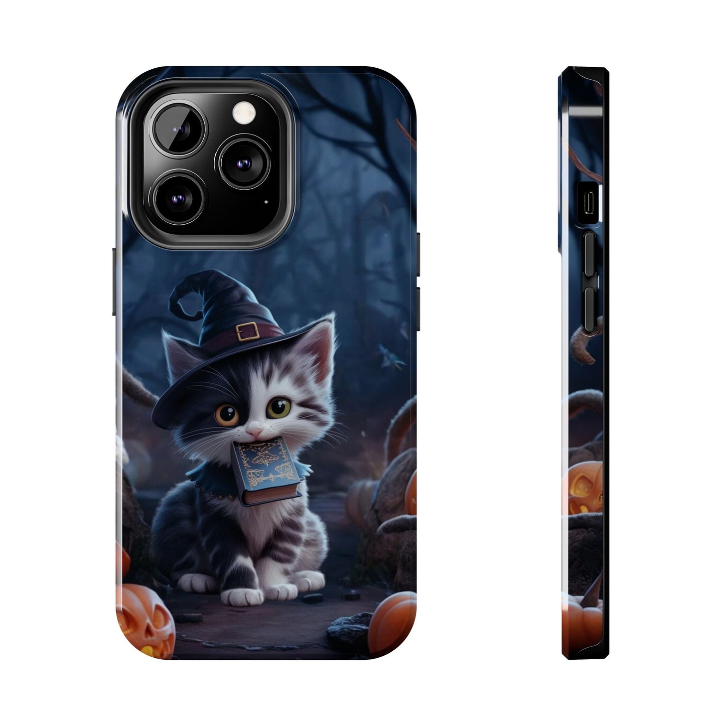 Chrono Catnap Wireless Charging Support Tough Case
