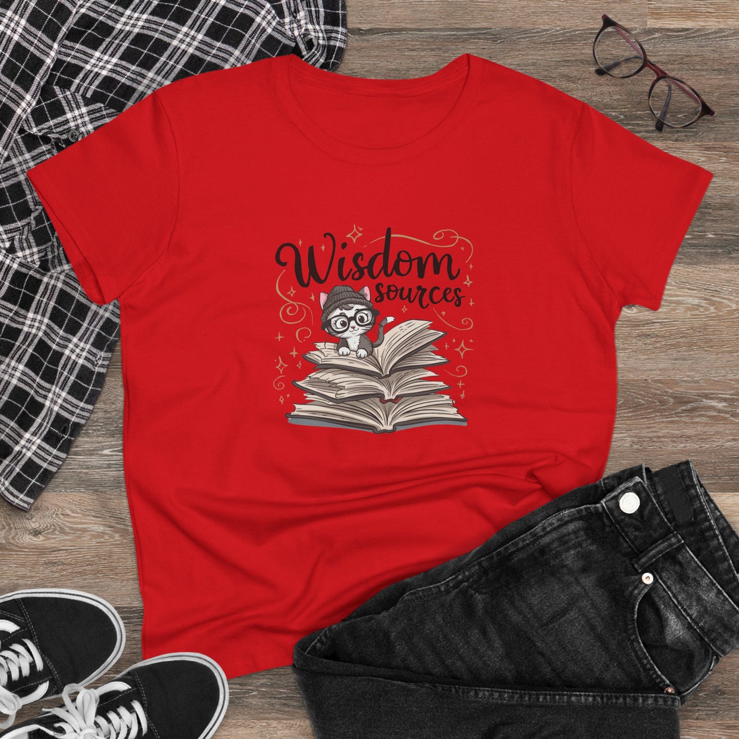 Wisdom Sources Women Graphic Tshirts