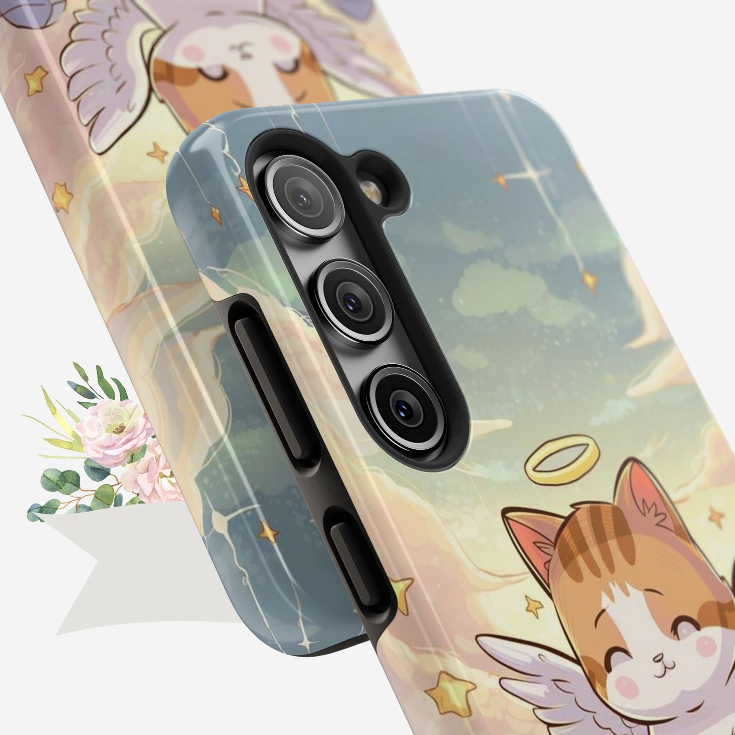 Fuzzy Memories Wireless Charging Support Tough Case