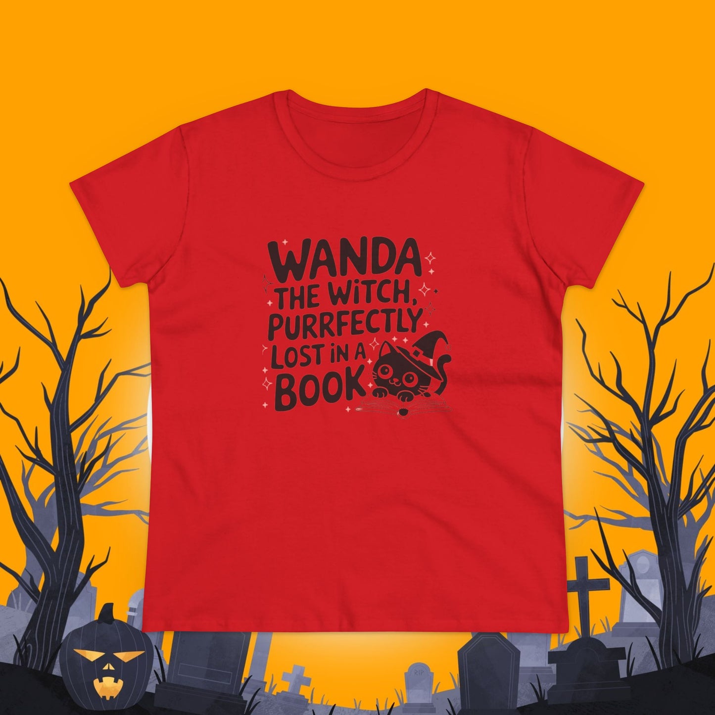 Wanda’s Grimoire Women Cotton Tshirt