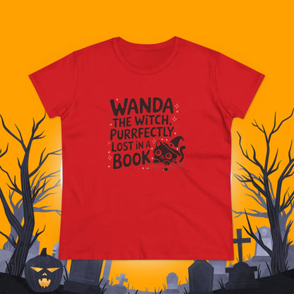 Wanda’s Grimoire Women Cotton Tshirt
