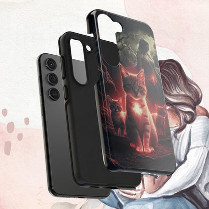 Mama's Mind Meld Wireless Charging Support Tough Case