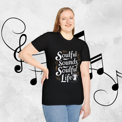Soulful Sound Soulful Life Cotton Tee