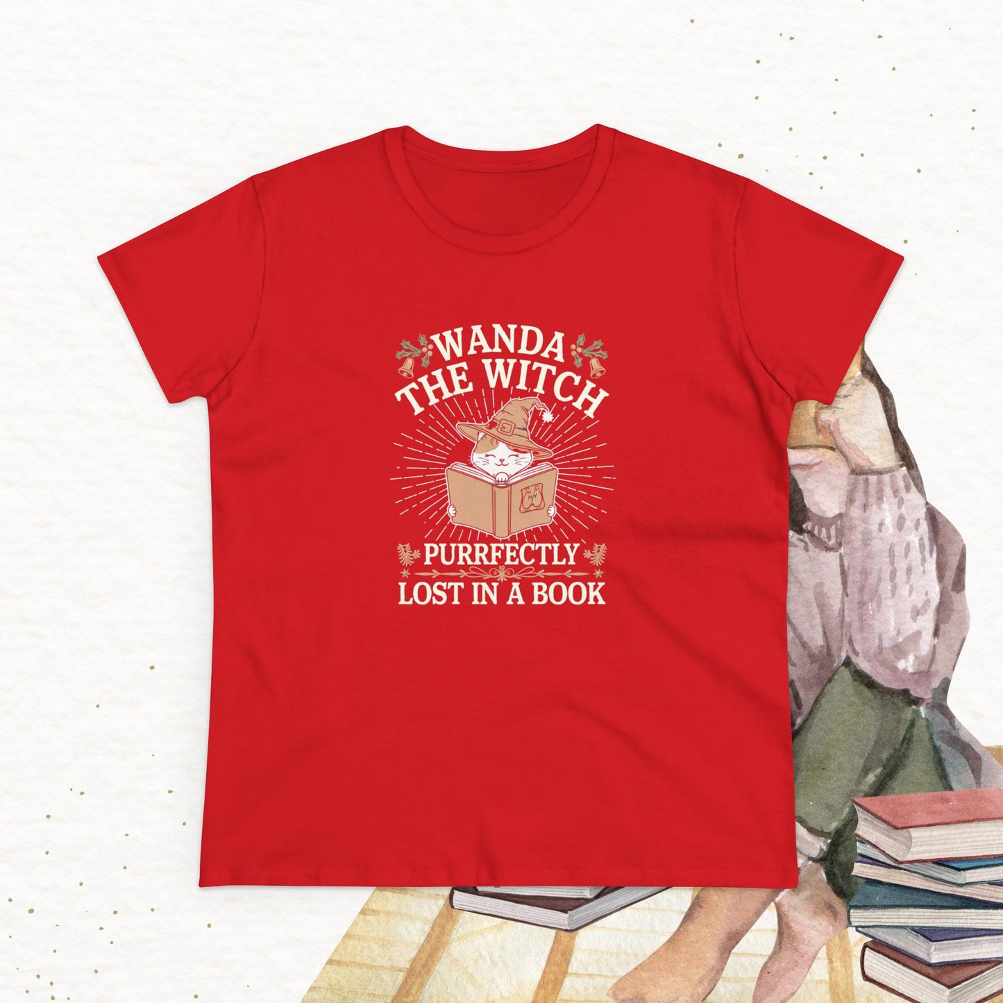 Wizard's Way Women Cotton Tshirt