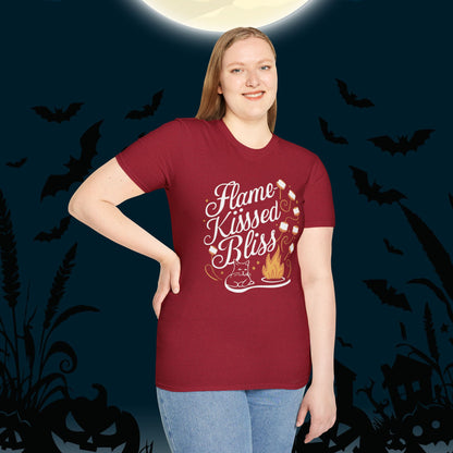 Flame Kiss Bliss Cotton Tee