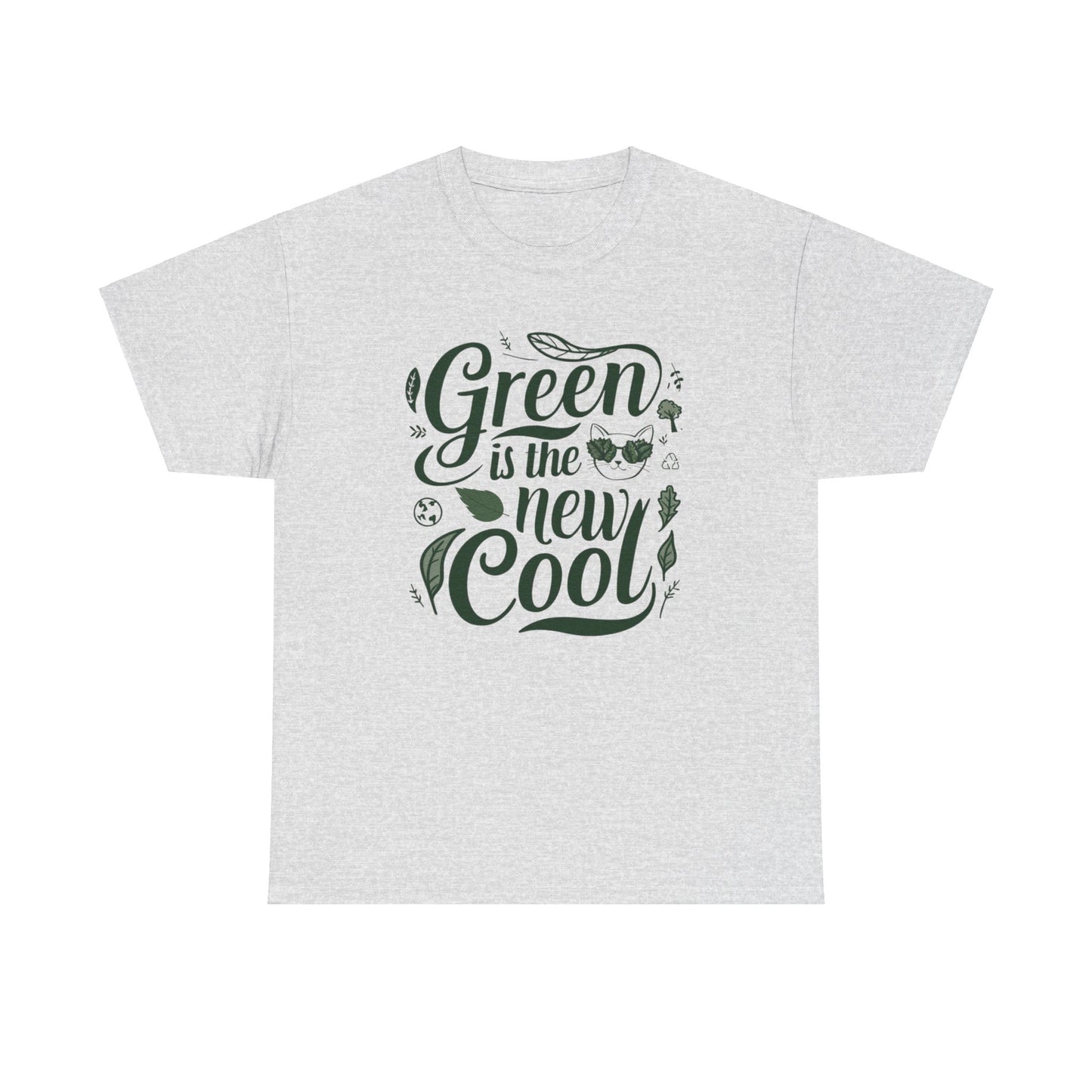 Green Is The New Cool T-Shirt