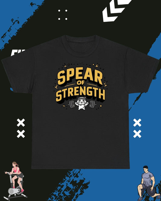 Spear of Strength Cotton Tee