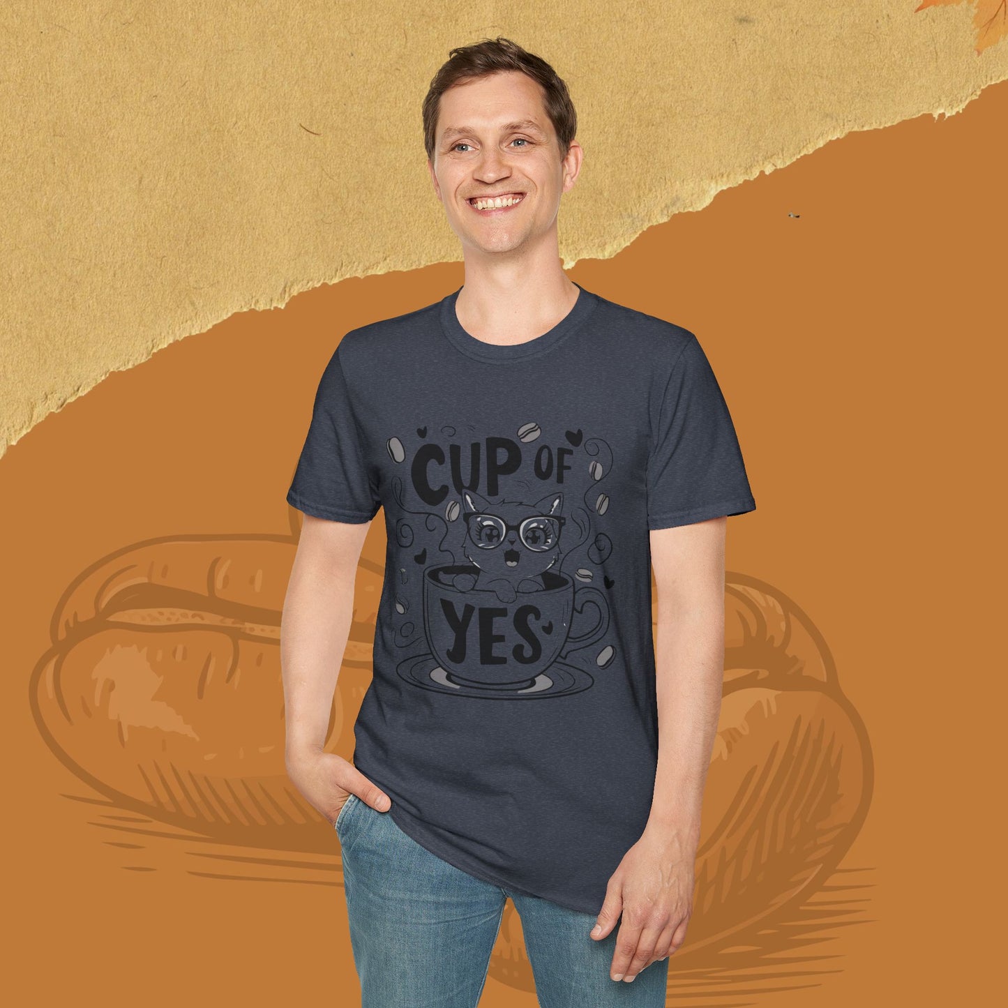 Cup of Yes Cotton T-Shirt
