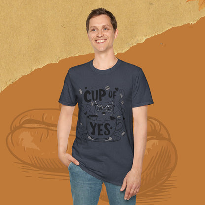 Cup of Yes Cotton T-Shirt