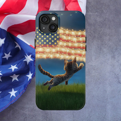 Eagle Eye Wireless Charging Support Tough Case