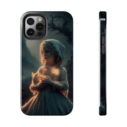 Glitter Guardian Wireless Charging Support Tough Case